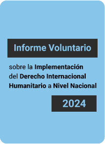 Informe Voluntario sobre la Implementación del Derecho Internacional Humanitario a Nivel Nacional 2024